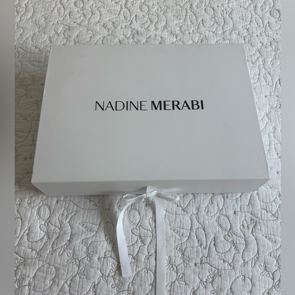 (Brand New with Tags) Nadine Merabi Clara White Blazer - Picture 12 of 15
